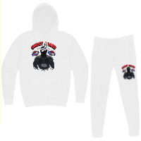 Almonds Of Death Hoodie & Jogger Set | Artistshot