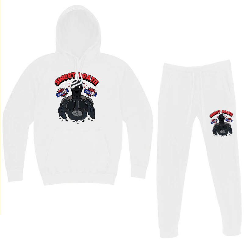 Almonds Of Death Hoodie & Jogger Set | Artistshot