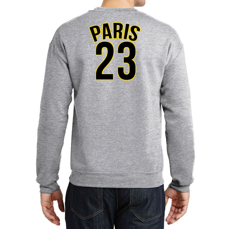 Paris 23 Crewneck Sweatshirt by ArtistshotF1 | Artistshot