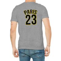 Paris 23 V-neck Tee | Artistshot