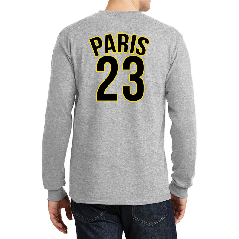 Paris 23 Long Sleeve Shirts by ArtistshotF1 | Artistshot