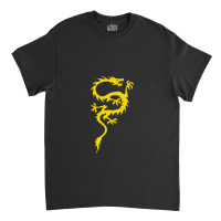 Chinese Dragon Cool Oriental Asian Kung Fu Classic T-shirt | Artistshot