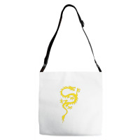 Chinese Dragon Cool Oriental Asian Kung Fu Adjustable Strap Totes | Artistshot