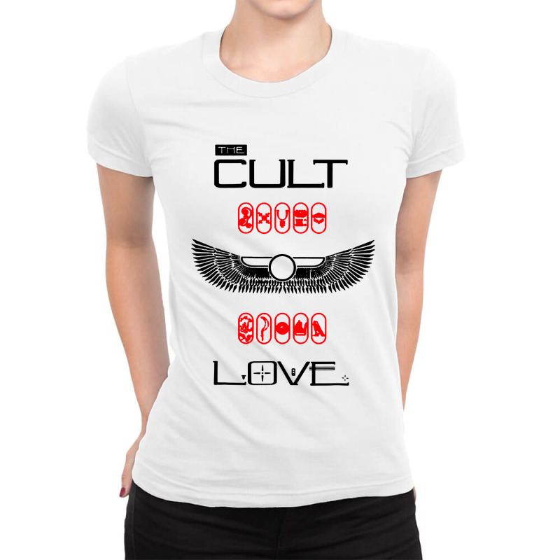 The Love Ladies Fitted T-Shirt by Ugeg Ugeg | Artistshot