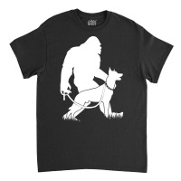 Belgian Malinois T Shirtbigfoot Walking Belgian Malinois T Shirt (1) Classic T-shirt | Artistshot