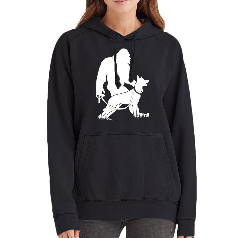 Belgian Malinois T Shirtbigfoot Walking Belgian Malinois T Shirt (1) Vintage Hoodie by jordanianstroke | Artistshot