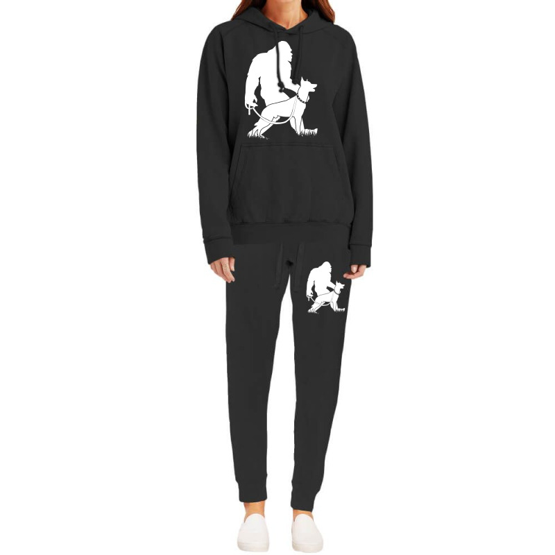 Belgian Malinois T Shirtbigfoot Walking Belgian Malinois T Shirt (1) Hoodie & Jogger set by jordanianstroke | Artistshot