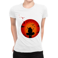 Night Spirit Ladies Fitted T-shirt | Artistshot