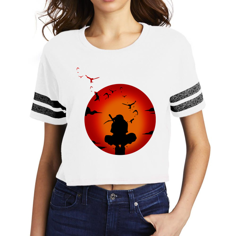 Night Spirit Scorecard Crop Tee | Artistshot