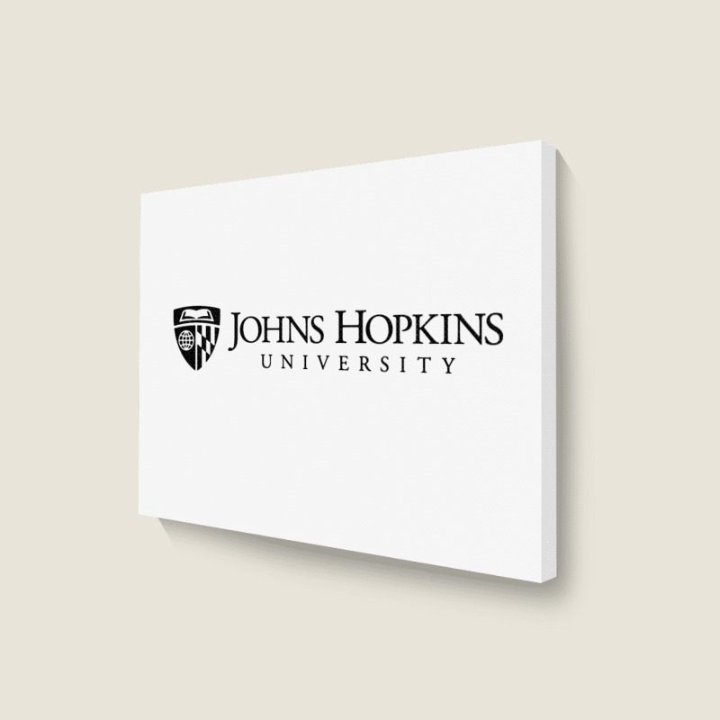 Johns Hopkins Landscape Canvas Print | Artistshot