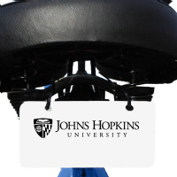 Johns Hopkins Bicycle License Plate | Artistshot