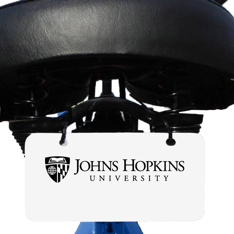 Johns Hopkins Bicycle License Plate | Artistshot