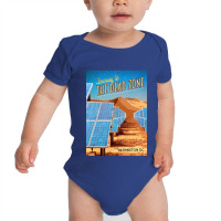 Custom Dc Solar Panel Baby Bodysuit | Artistshot