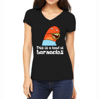 This Is A Load Of Barnacles Women's V-neck T-shirt | Artistshot