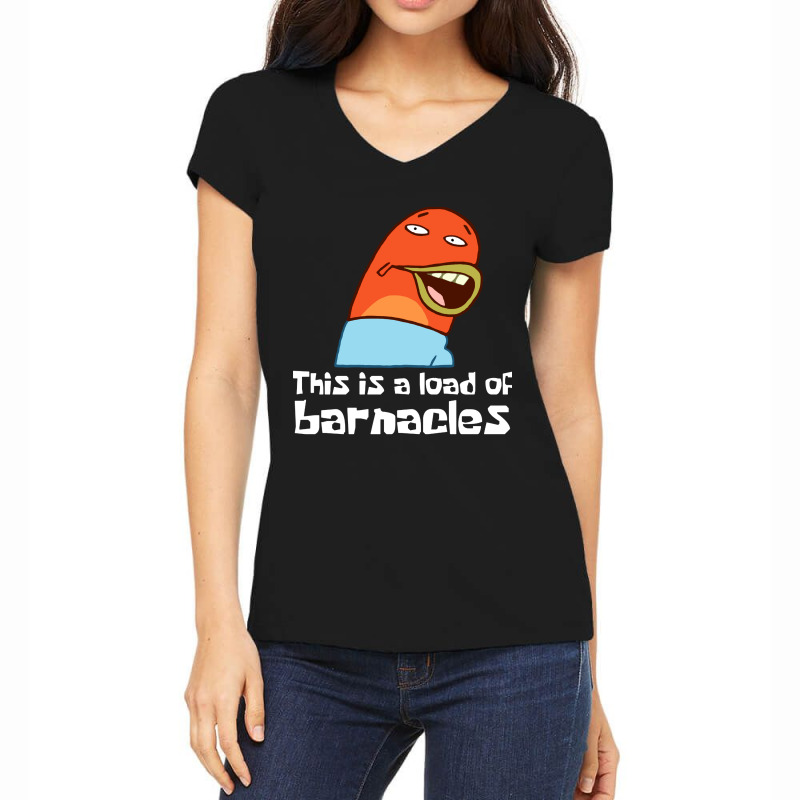 This Is A Load Of Barnacles Women's V-Neck T-Shirt by Hot Trends | Artistshot