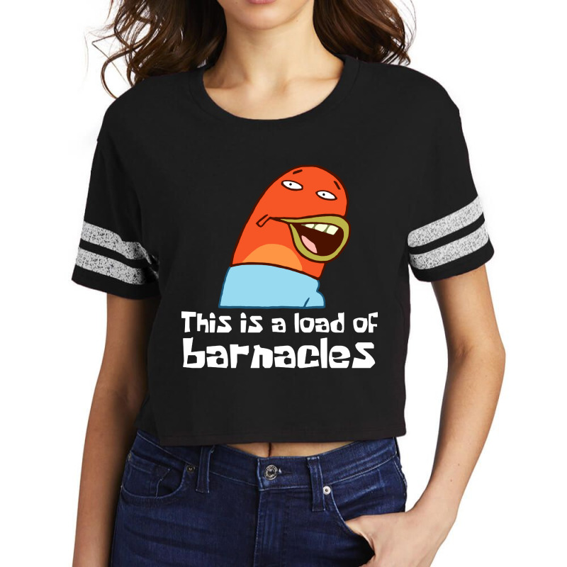 This Is A Load Of Barnacles Scorecard Crop Tee by Hot Trends | Artistshot