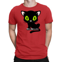 Black Cat T-shirt | Artistshot