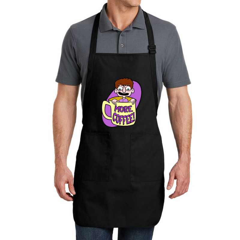 More Coffee Full-length Apron | Artistshot