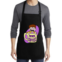 More Coffee Medium-length Apron | Artistshot