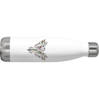 Eagle Art Stainless Steel Water Bottle | Artistshot