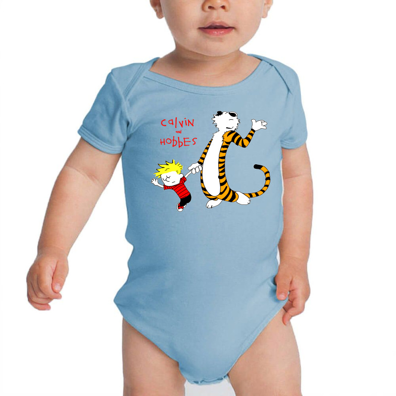 Calvin Hobbes Baby Bodysuit | Artistshot