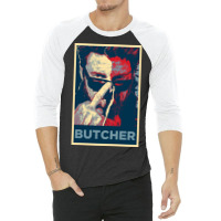 Billy Butcher 3/4 Sleeve Shirt | Artistshot