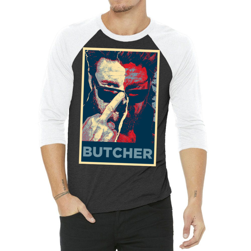 Billy Butcher 3/4 Sleeve Shirt | Artistshot