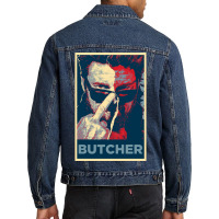 Billy Butcher Men Denim Jacket | Artistshot