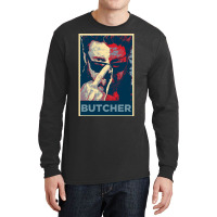 Billy Butcher Long Sleeve Shirts | Artistshot