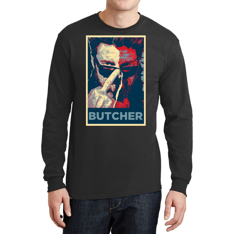 Billy Butcher Long Sleeve Shirts | Artistshot