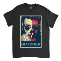 Billy Butcher Classic T-shirt | Artistshot