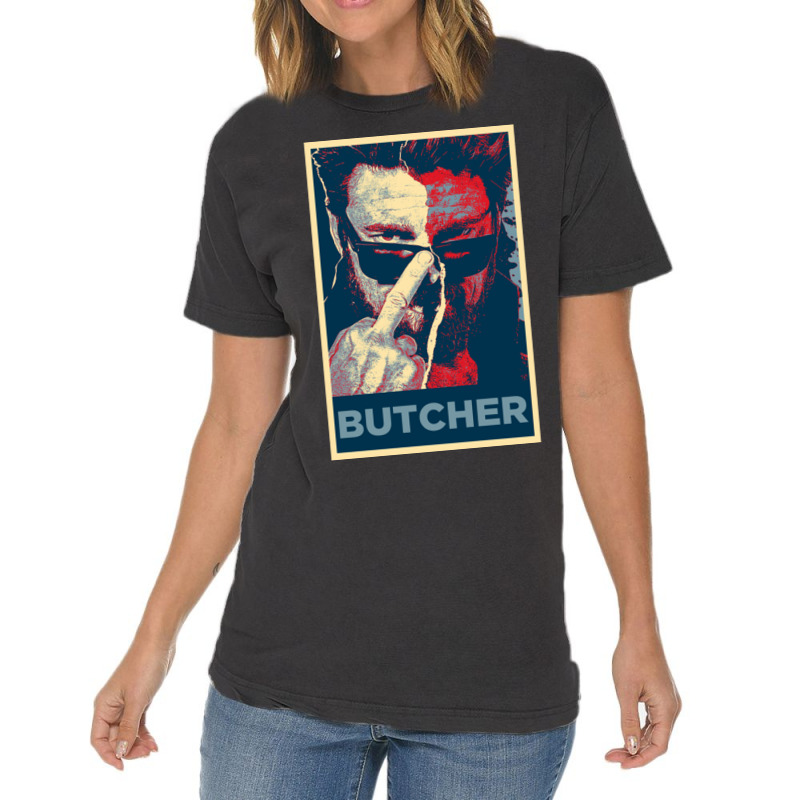 Billy Butcher Vintage T-shirt | Artistshot