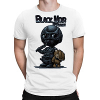 Black Noir The Peanut T-shirt | Artistshot