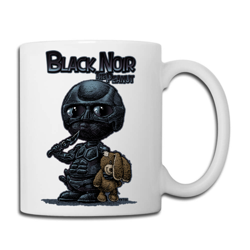 Black Noir The Peanut Coffee Mug | Artistshot