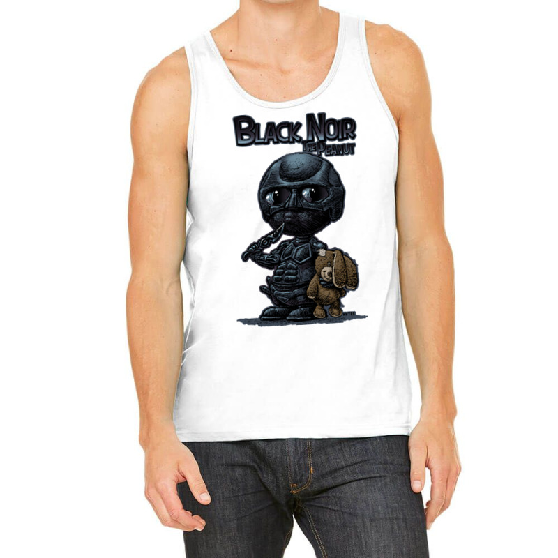 Black Noir The Peanut Tank Top | Artistshot