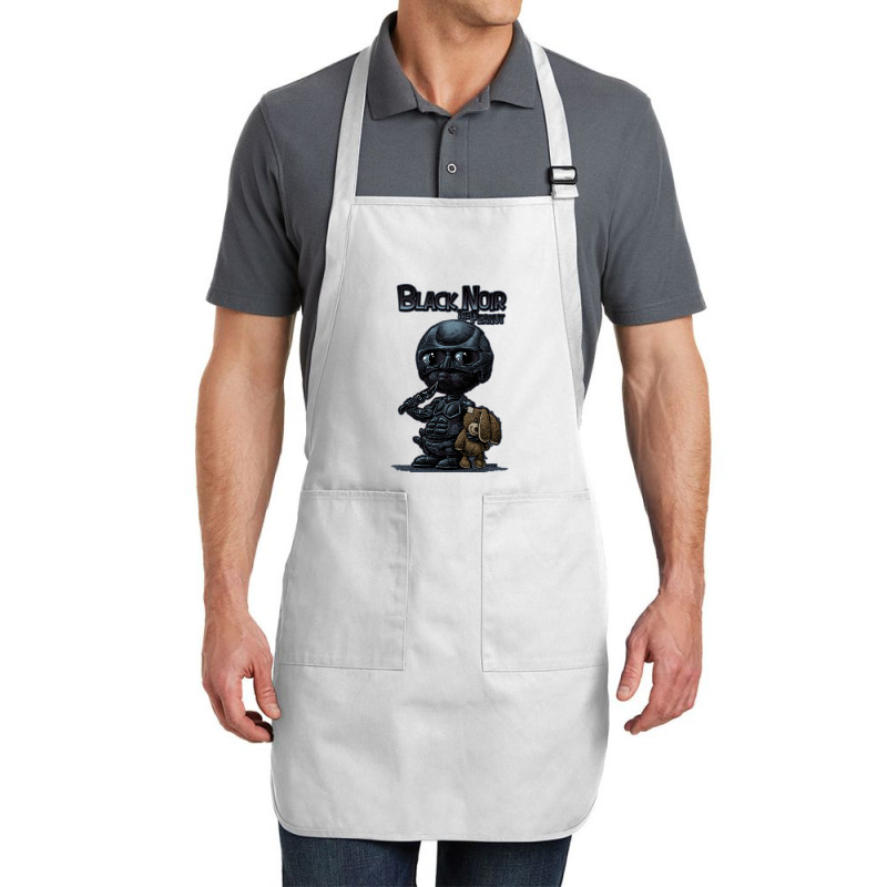 Black Noir The Peanut Full-length Apron | Artistshot