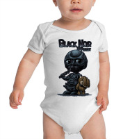 Black Noir The Peanut Baby Bodysuit | Artistshot