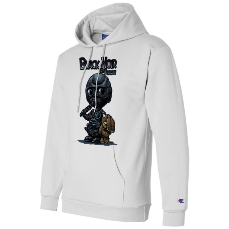 Black Noir The Peanut Champion Hoodie | Artistshot