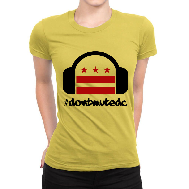 Mute Dc New York Ladies Fitted T-Shirt by ingka cristya | Artistshot