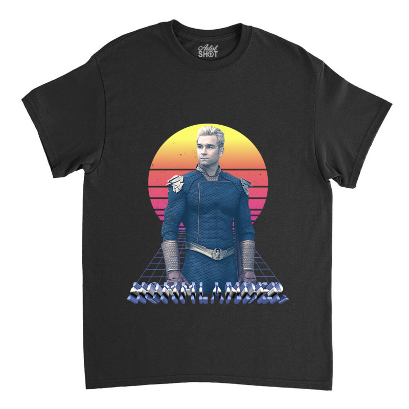 Hommlander Vaporwave Classic T-shirt | Artistshot