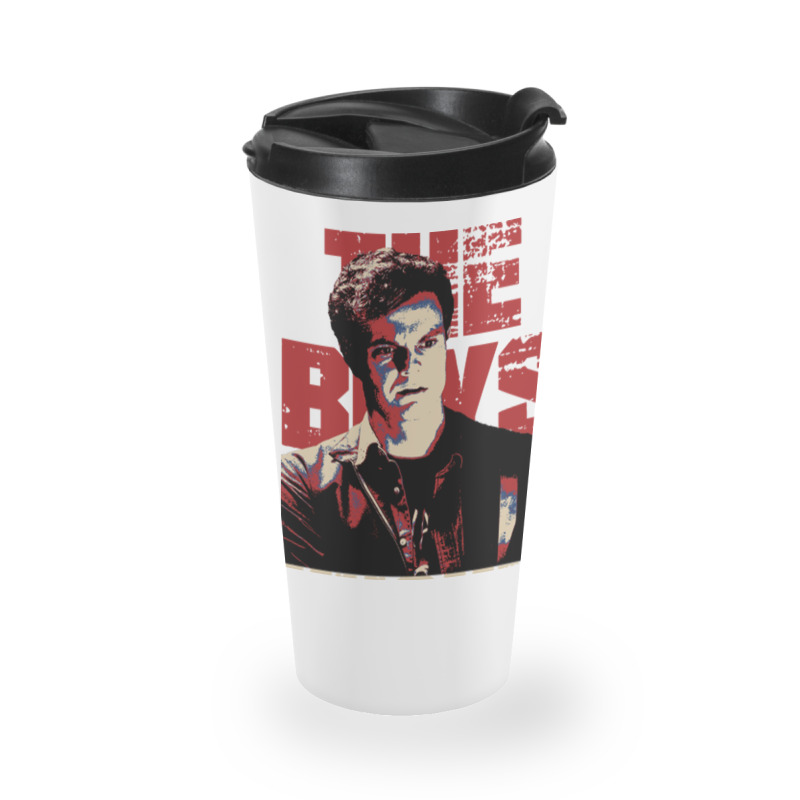 Hughie Campbell Travel Mug | Artistshot