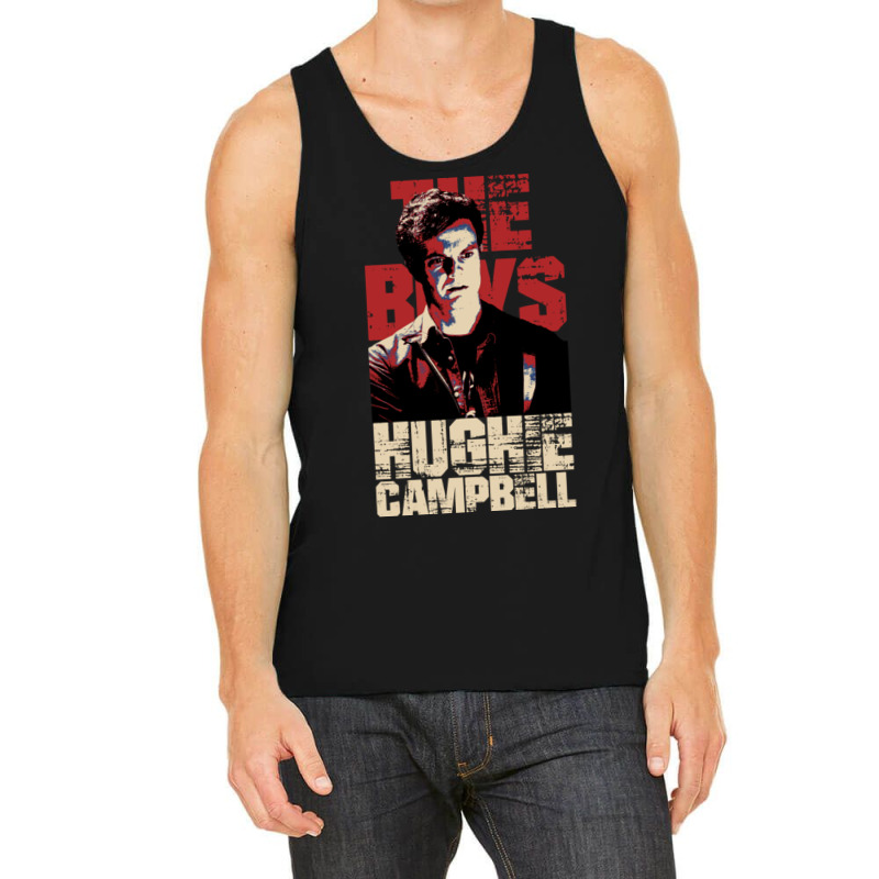 Hughie Campbell Tank Top | Artistshot