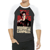 Hughie Campbell 3/4 Sleeve Shirt | Artistshot