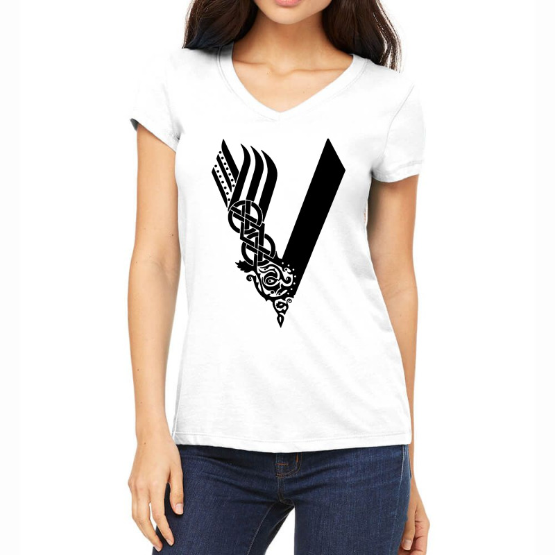 Viking Women's V-Neck T-Shirt by Hot Trends | Artistshot