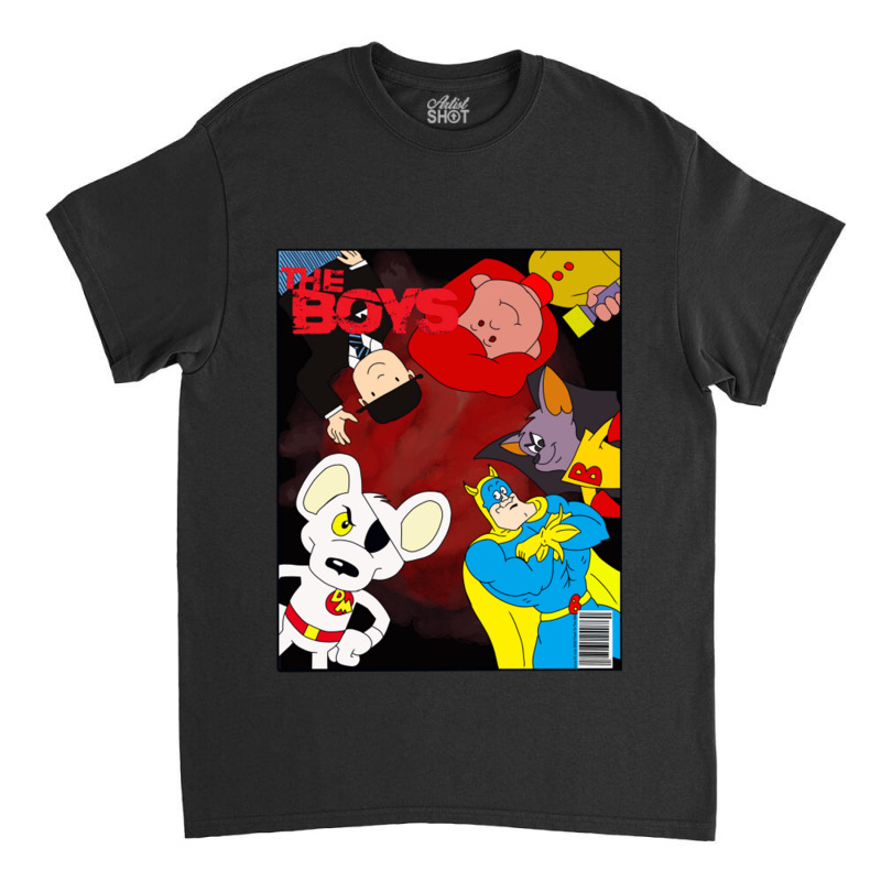 The 80s Boys Classic T-shirt | Artistshot