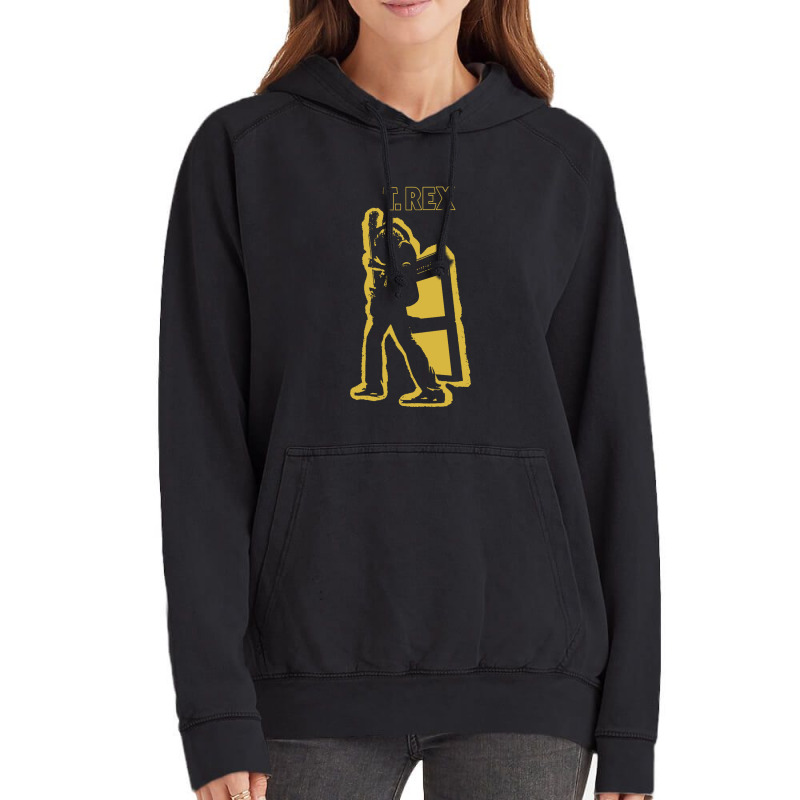 Electric Warrior Strong Vintage Hoodie | Artistshot