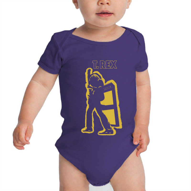 Electric Warrior Strong Baby Bodysuit | Artistshot