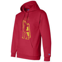 Electric Warrior Strong Champion Hoodie | Artistshot