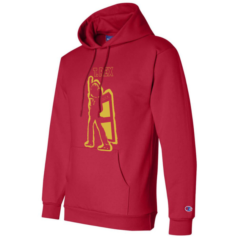 Electric Warrior Strong Champion Hoodie | Artistshot