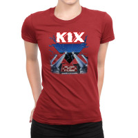 Kix Blow My Fuse Ladies Fitted T-shirt | Artistshot